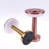 1 Set Dumbbell Table Lamp LED Metal Touch Rechargeable Night Light for Bedroom Reading Home Decor