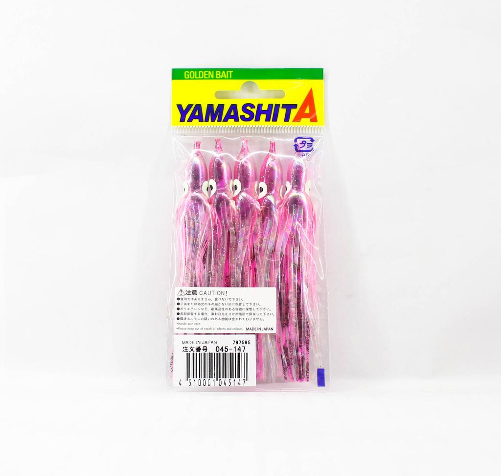 Yamashita Oktopus Aurora Tintenfisch Rock 3 Zoll (5 Stück pro Packung) U26 (5147)