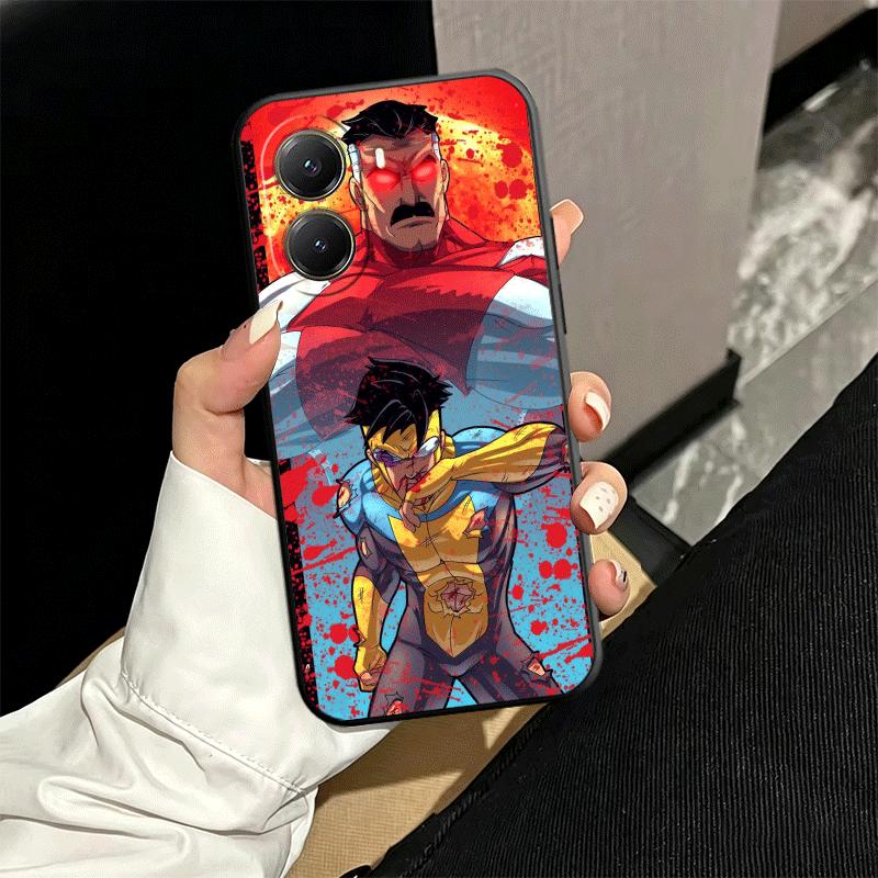 

I-Invincible Anime Soft Phone Case for Xiaomi Poco X5 X6 X7 X8 Pro Max X3 F7 F8 Ultra M8 M7 M6 M5 Redmi 15 15C 14C 13C 12C X4 F6 Xiaomi Poco F7 Pro
