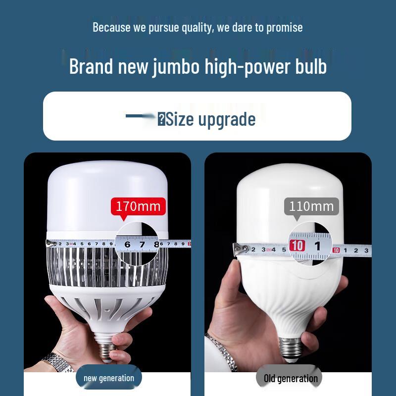 E27 High-Power LED Industrial Light Bulb