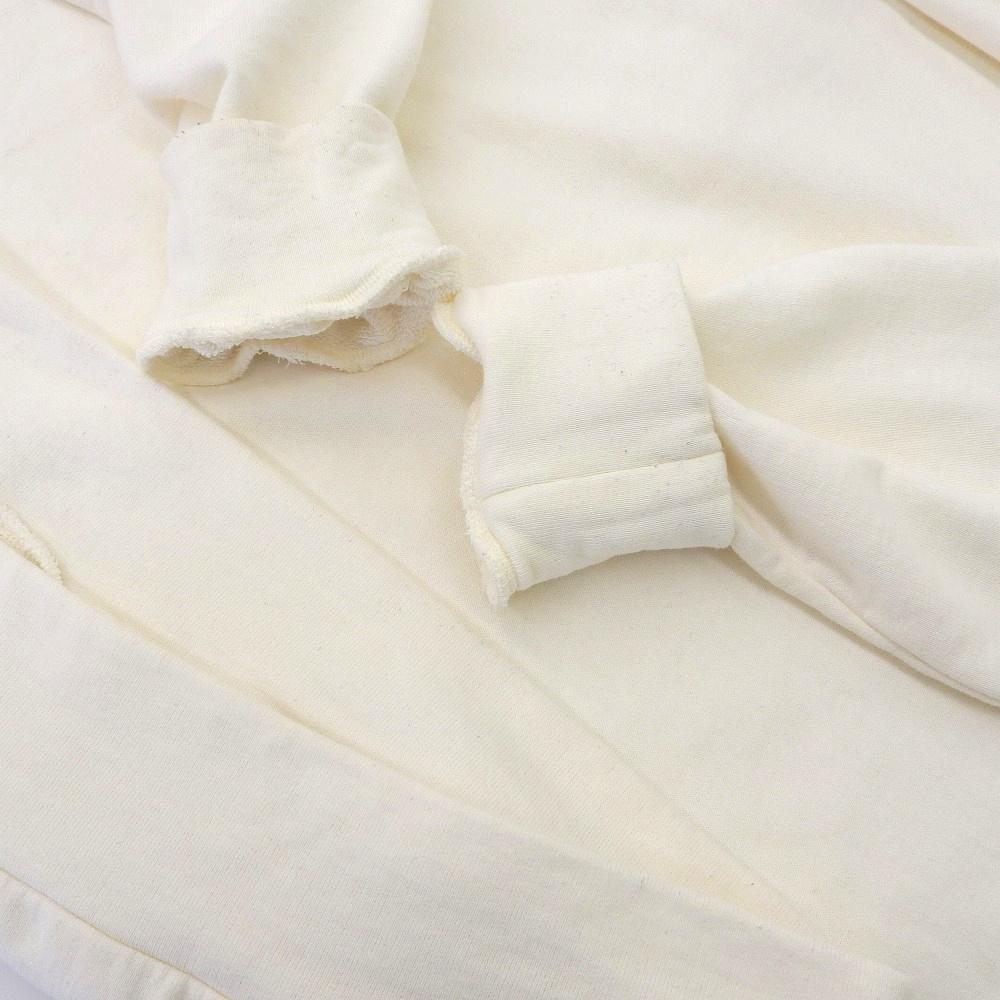 THE ROW Women's Polo Sweat Pullover Top, White, Size XS tops XS whiteUsed