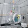 Transparent Spherical Bird Nest Bite Resistant Hanging Bird Nest  Bird Breeding
