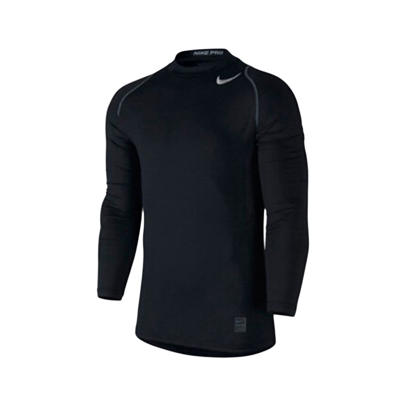 Nike Pro Hyperwarm Comfortable Sports Minimalist Long Sleeve T-Shirt Men Tops 838023-010 S
