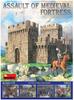 MiniArt Medieval Fortress Attack Scene Figure Set 1/72 Model Kit 72033