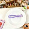 Handmade Woven Rope Pendant & Perler Beads Keychain for Cups and Phones