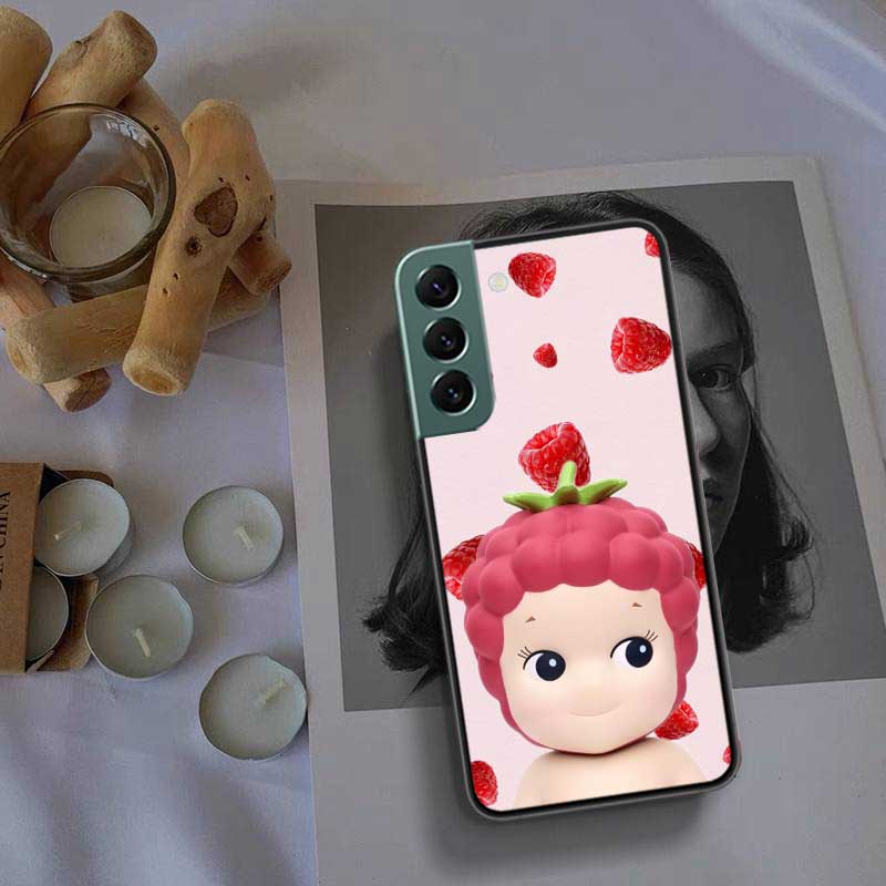 Winkel Früchte S-Sonnies Handyhülle Für Samsung Galaxy S22 S25 Ultra S21 S10 Plus S26 Edge S20 S23 S24 FE Hülle Silikon Weich