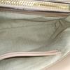 [Pre-Owned] Kira Large Nude Pink Lambskin Quilted Shoulder Bag With Gold Hardware - Very Good #O65QIA