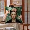 Art Frida Cushion Cover Inches Farmhouse Decor Home Throw Pillow Covers for Couch Decorations