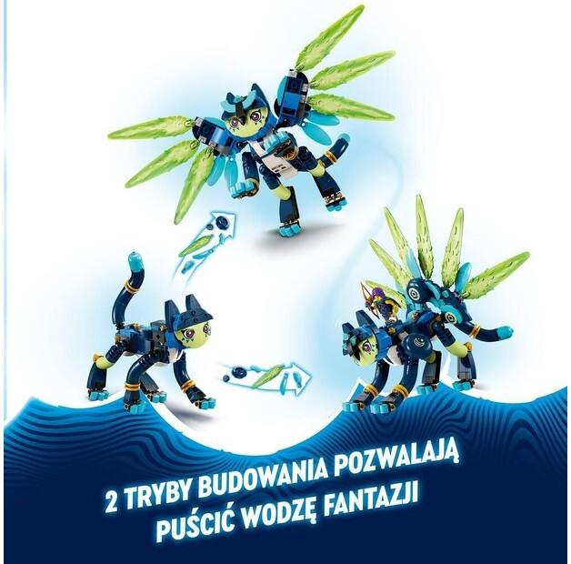 LEGO DREAMZZ 71476 Zoe and Zian the Owl Cat