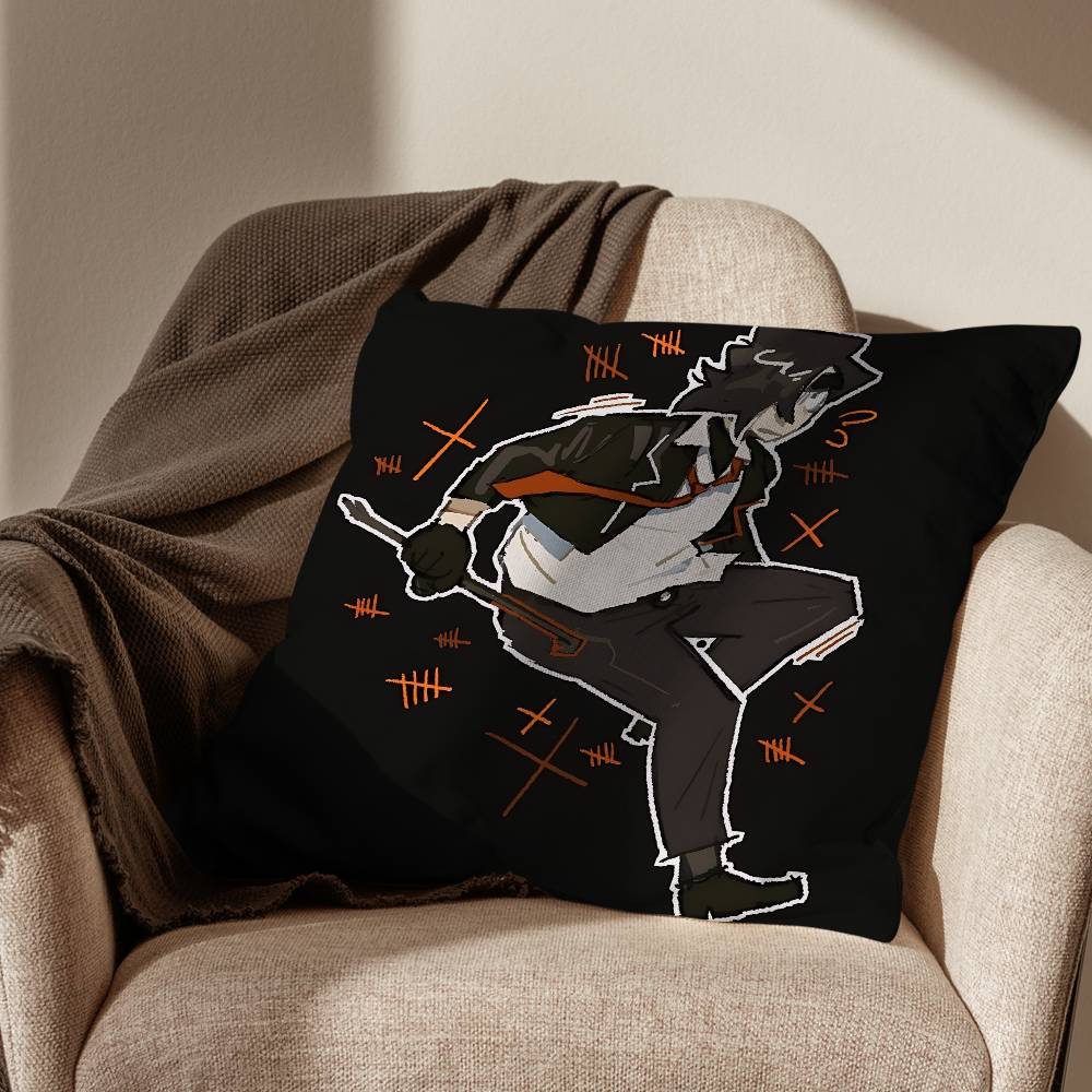 Benny Jackpot Crash Course Eddie pillow cover living room sofa cushion cover bedroom room bed pillow cover home decoration