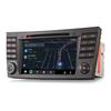 EU Erisin ES8580E 7" IPS Android 13.0 DSP CarPlay Auto Car for DVD Player GPS Compatible Benz E-Class W211 G Class Split Screen