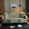Elastic Stretch Sofa Covers For Living Room Boho Style Sofa Slipcovers All -Inclusive Couch Case Armchair Couch Cover 1pc