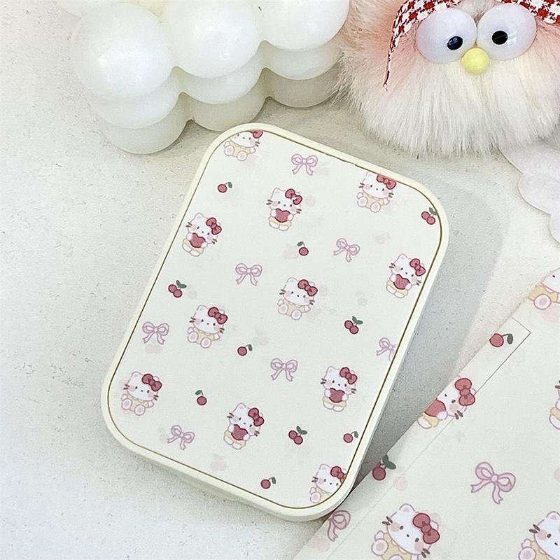 Cartoon Cute  Glasses Case Portable Contact Lens Storage Box For Women Anime Kawaii Sunglasses Protective Case Gifts