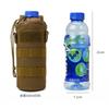 Tactical Water Bottle Pouch Hiking Camping Outdoor Gear Storage Waist Pack Accessory Bag In Camo Black Olive Brown