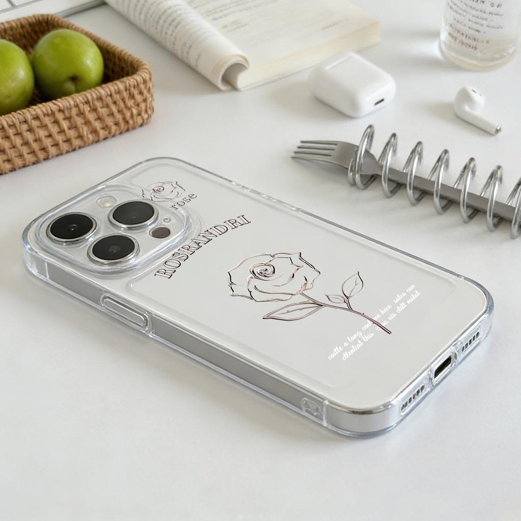 Transparent Shockproof Soft Cover For IPhone 15 14 Plus IPhone 16 15 14 13 12 Pro Max 17 Pro Max IPhone 13 12 11 Pro 16 Plus
