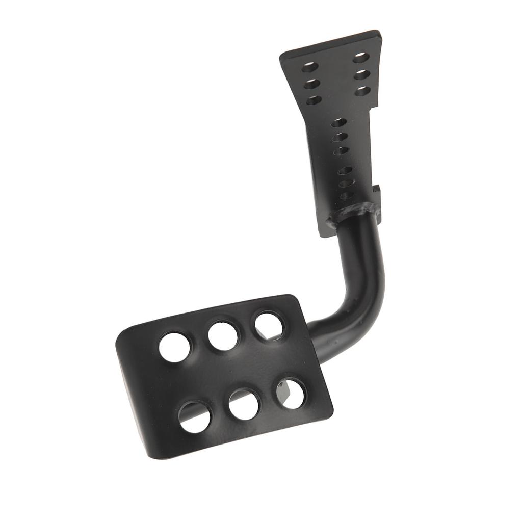 Left Side Foot Rest Kick Panel Steel Black Driver Side Dead Pedal for Wrangle JK Unlimited 2007 to 2018