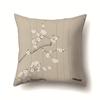 Geometric Branch Sofa Pillowcase Single-sided Office Cushion Cover Living Room Pillowcase Cycling Waist Pillowcase