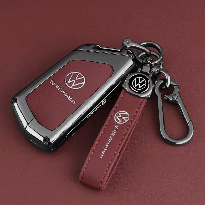 Compatible Key Cover for Volkswagen: Lamando L, 26 Models, Lavida Pro, Passat, ID4X, Tiguan, Teramont, ID6X