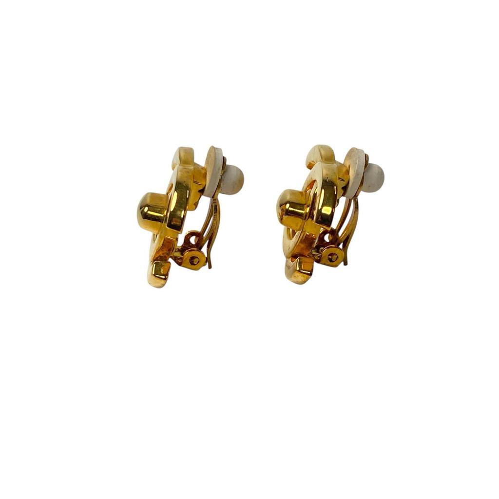 Used CHANELEarring gold Women