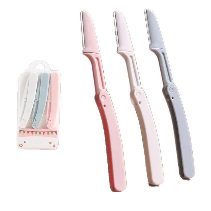 2025 Augenbrauenrasierer-Set mit importierten Sicherheitsklingen für Männer & Frauen