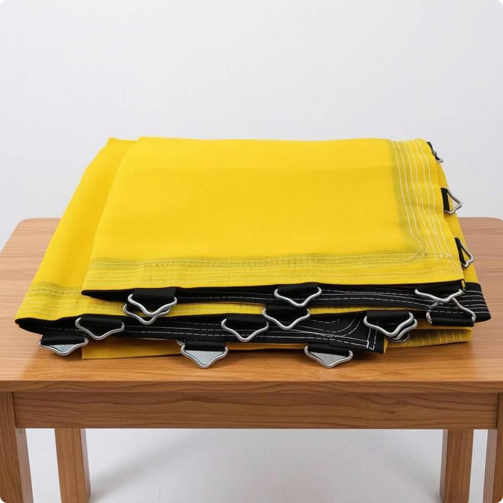 Trampoline Protective Barrier Elastic Trampoline Mesh Net Sports Equipment Wholesale Tear-Resistant For Indoor