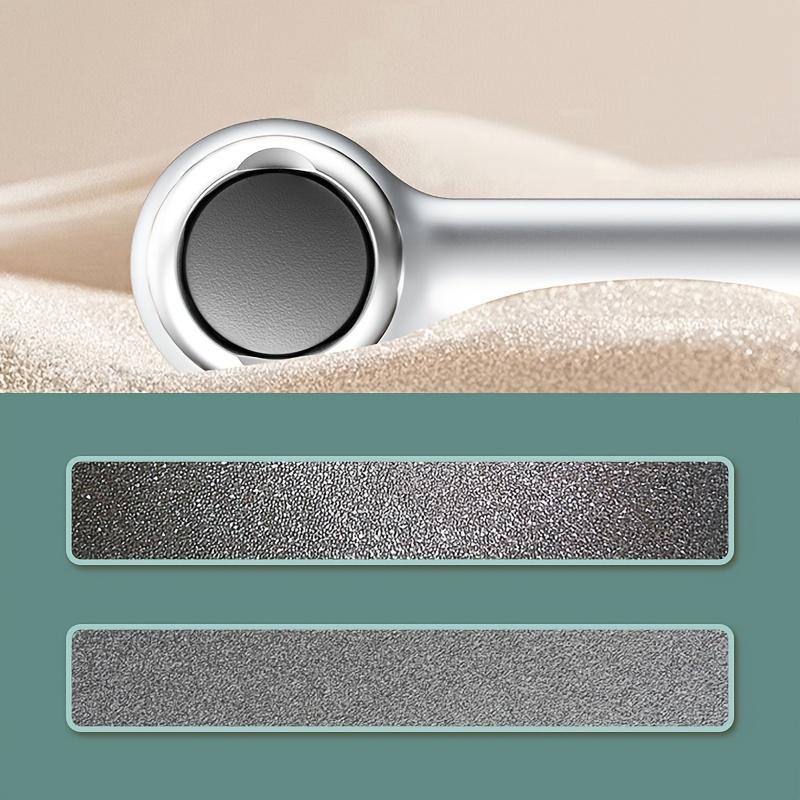 Electric Foot Callus Remover Kit - Rechargeable Pedicure Tools For Feet Care With 3 Interchangeable Heads - Professional Foot Care Solution