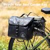 Bike Pannier Bag Hanging Toolkit Waterproof Travel Cycling Bag Bicycle Rear Seat Trunk Bag Electric Bike Accessories