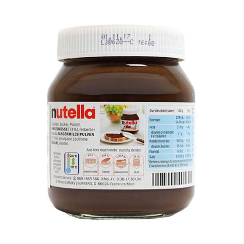 Nutella chocolate jam 450g