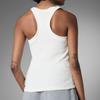 Adidas Originals X Blue Version Tank Top Logo Print Slim Fit Solid Color Sports Vest Women Tops Pink White HK7236