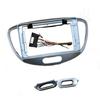 For Dash Mounting Kit for 2DIN Stereo with Wiring Harness Fit For Hyundai i10 2007 2008 2009 2010 2011 2012 2013