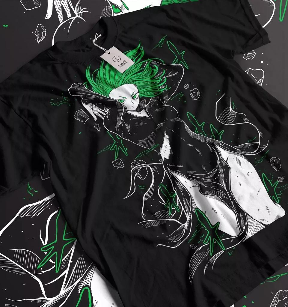Tatsumaki T-shirt One Punch Man Anime Manga Villain Kawaii Funny Shirt All Size