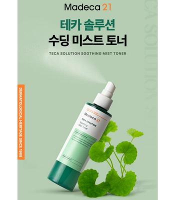 Madeca21 Tecca Solution Soothing Mist Toner 200 Ml