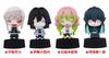 Demon Slayer Nitotan Figure Mascot 3 — full set of 4 types, cute chibi-style mascot figures.