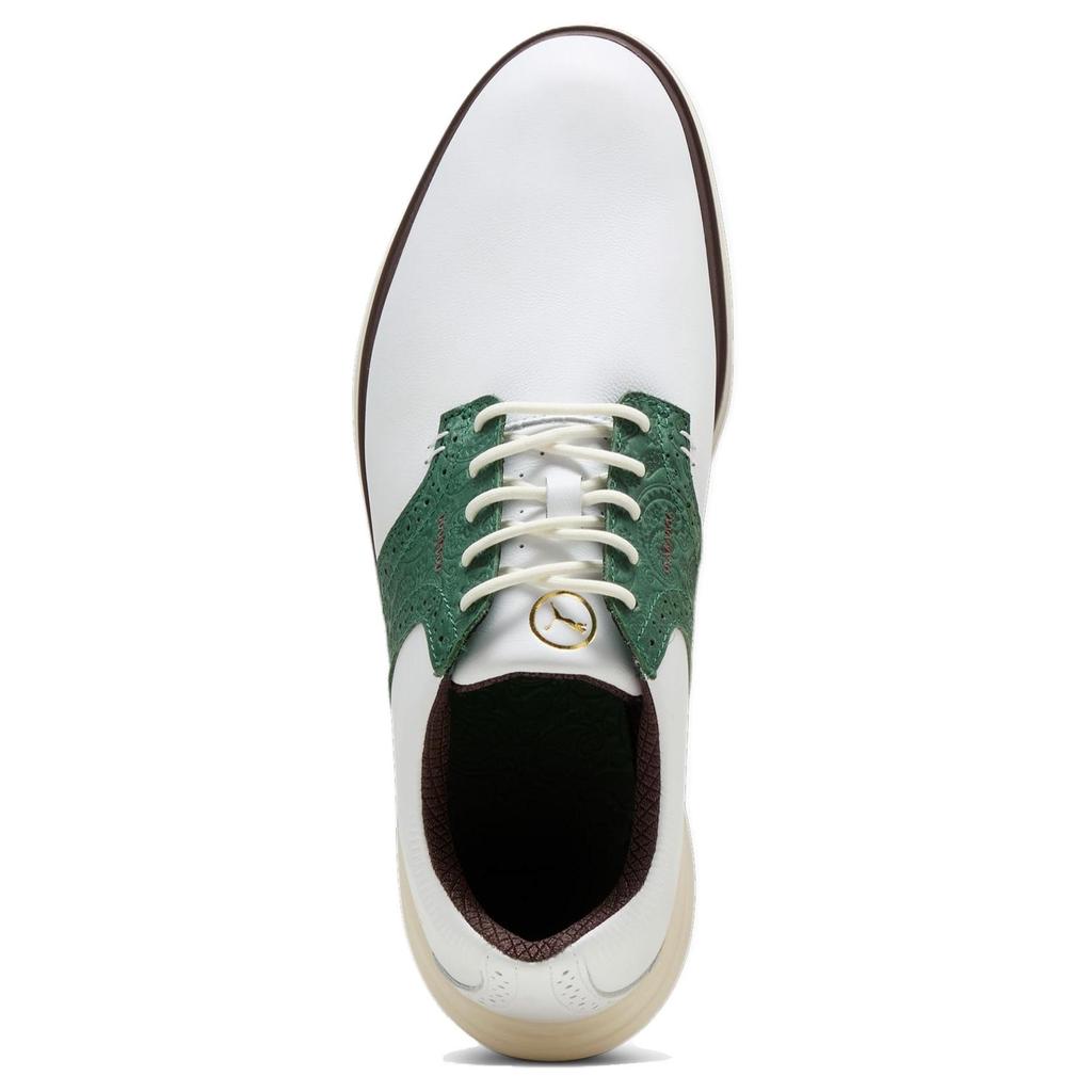 PUMA x Quiet Golf Club Avant 'White Deep Forest' Men's 310044-01
