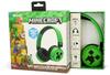 Наушники OTL Minecraft Creeper (MC1231) зеленый
