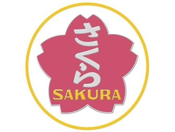 

KB NEW CHOKIN Наклейка с гравированной эмблемой Сакура NCH004S