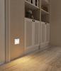 LED Motion Sensor Night Light - Energy-Saving, Eye-Friendly for Hallways, Staircases, and Kickboards