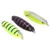3Pcs Artificial Fish Bait Lifelike Soft Silicone Lure Fishing Swimbait with Hook