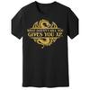 European Sizes Dungeons And Dragons What Doesnt Kill You Gives You Xp 74714 Funny Mens Short Sleeve T-shirt Black Tt4