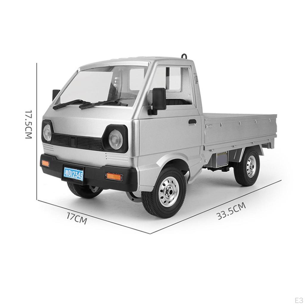 Simulation RC Truck Van Electric Hobby Toy Climbing Car Vehicle Toys