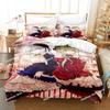 3D Anime Saint Cecilia Pastor Lawrence Bedding Set Printed Single Comforter Duvet Cover Pillow Case 3 Pieces Set Kids Adult Size