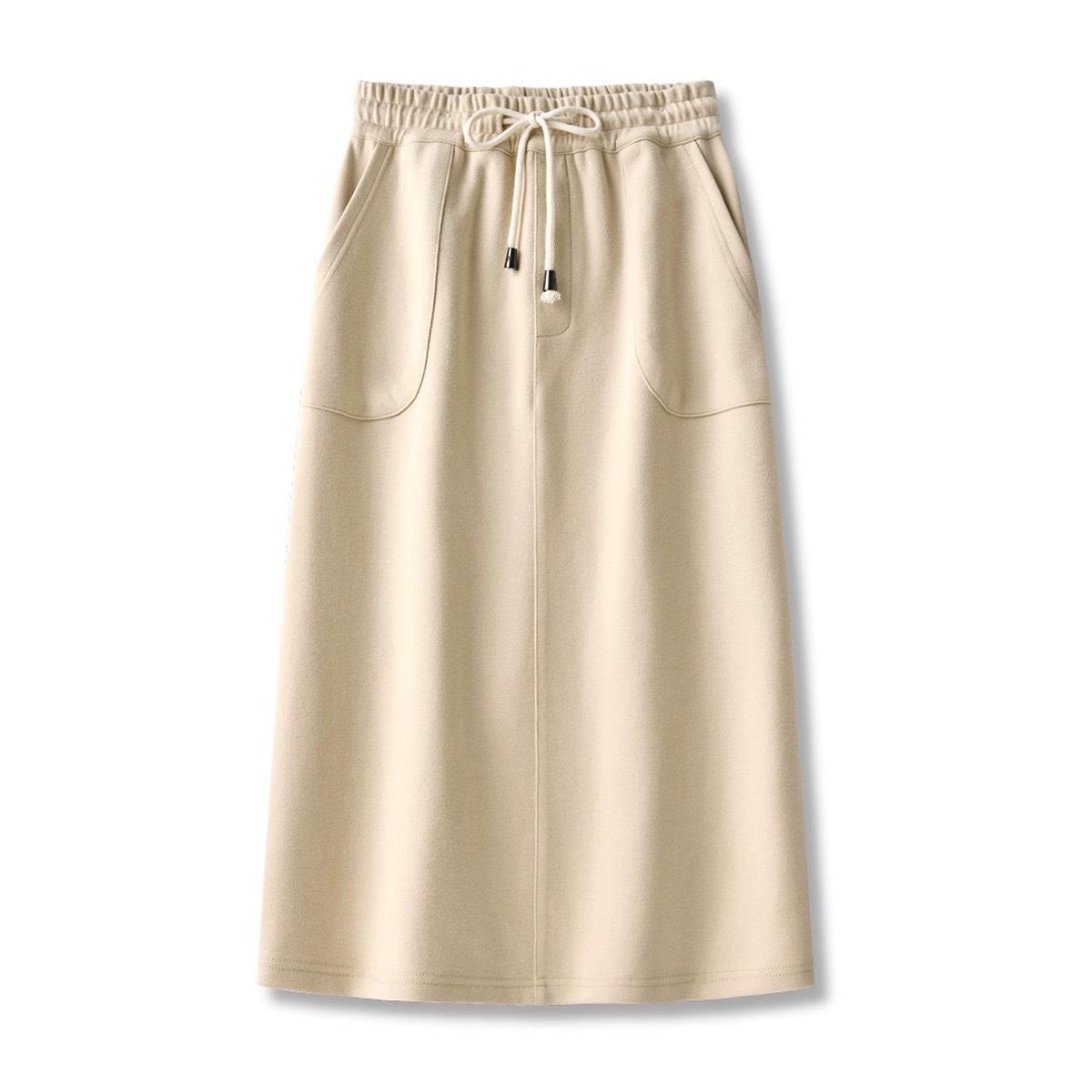 

Повседневная спортивная юбка с завязками на резинке и разрезом сзади L