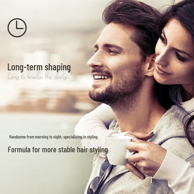 Hefengyu Clear Strong Hold Hair Styling Spray Duo