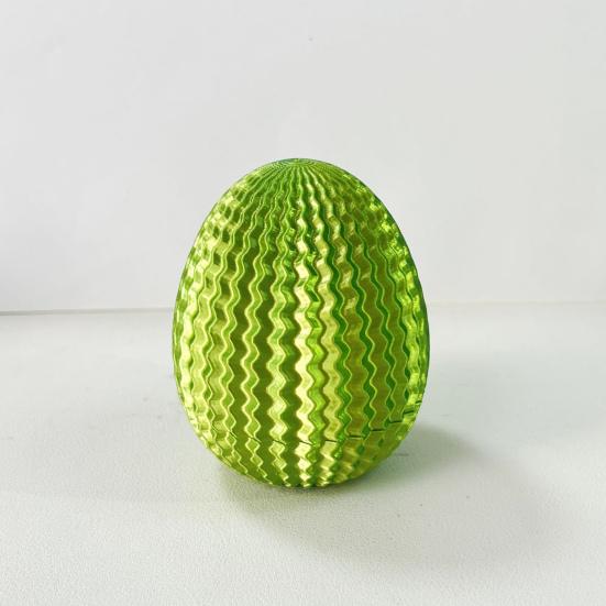 Uovo Labirinto Stampato in 3D Giocattolo Antistress Educativo Contenitore Scatola Portaoggetti Uovo Labirinto Giocattolo Fidget Decorazione Pasquale Casa Ufficio