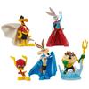 DC Comics Looney Tunes Pack Limited Edition WB 100th Anniversary Looney Tunes X DC Figures Superhero Kids Toys for Boys and Girls Mash-up 4