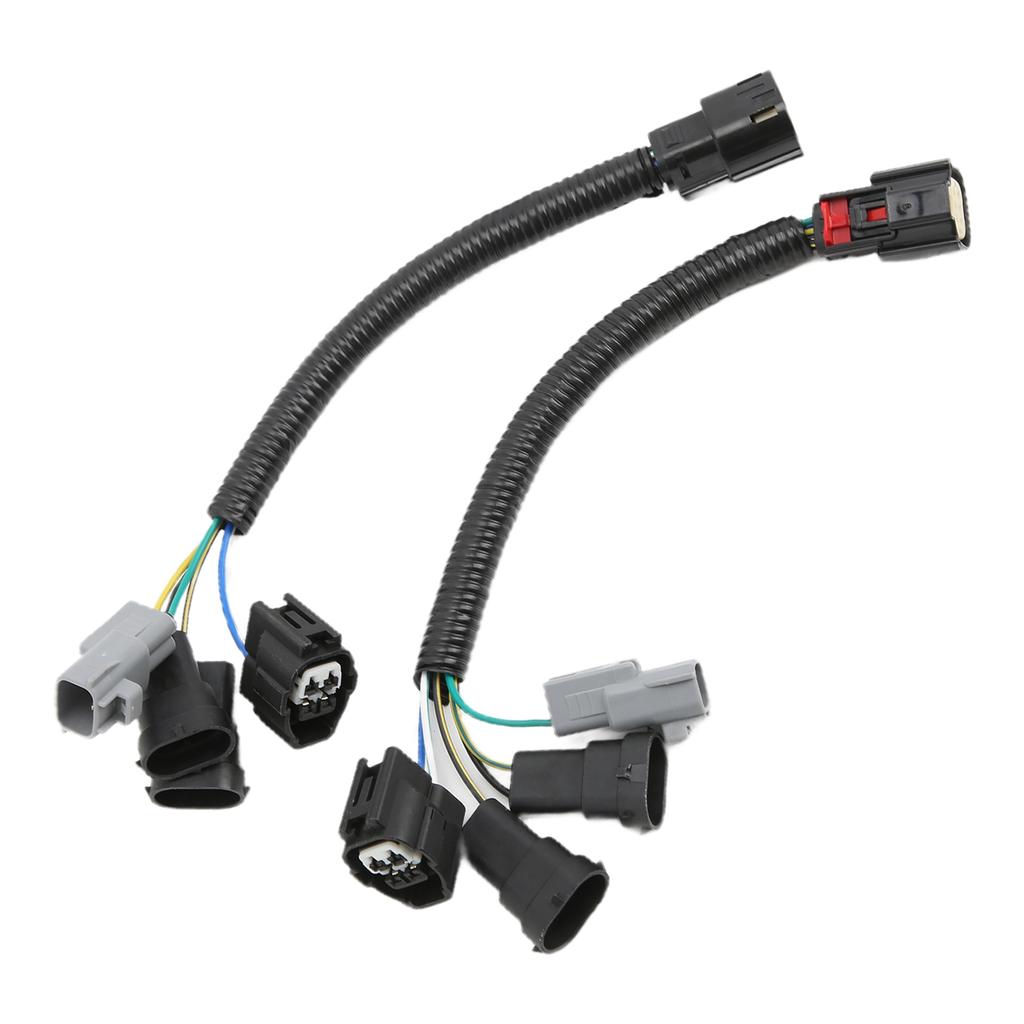 LED Headlight Wiring Harness Plug and Play Adapter Cable Accessories Replacement for Tacoma 2016‑2020