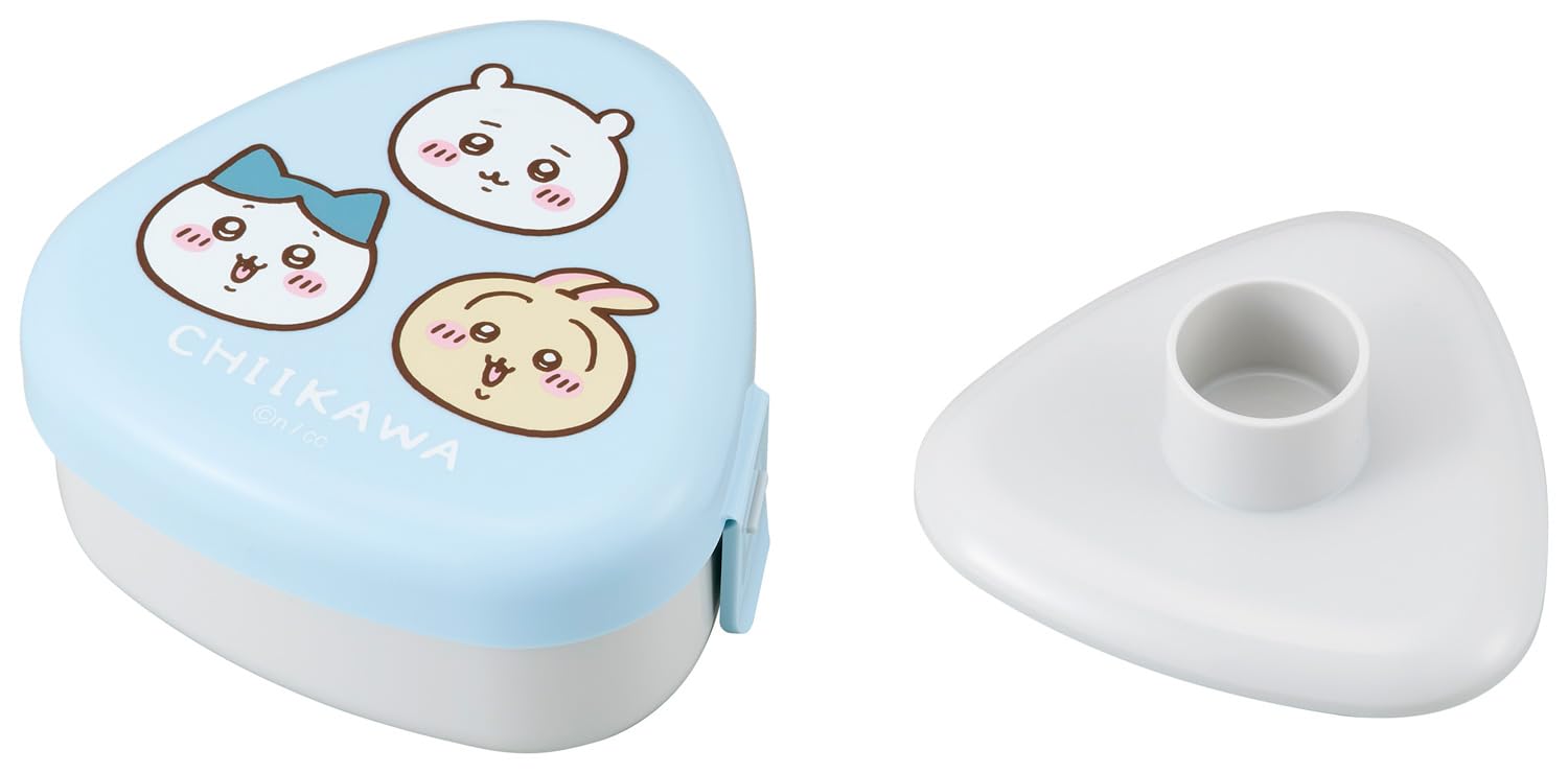

OSK Onigiri Antibacterial Bento Chiikawa CKW with Pressed Microwave Made in Japan Case, Box, 290ml, No.4, Mold, Safe, LS-20,