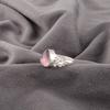 Natural Purple Cat's Eye Gemstone 925 Solid Silver Jewelry Handmade Ring For Her RR-59-39