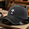 Alien UFO Logo Vintage Baseball Cap Hiking Hat Classic Printed Men And Women Party Street Lightweight Ideal Gift Suitable for Le