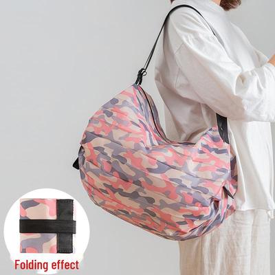 Eco-friendly Waterproof Japanese-Style Foldable Tote – Large Capacity Travel Storage Bag
